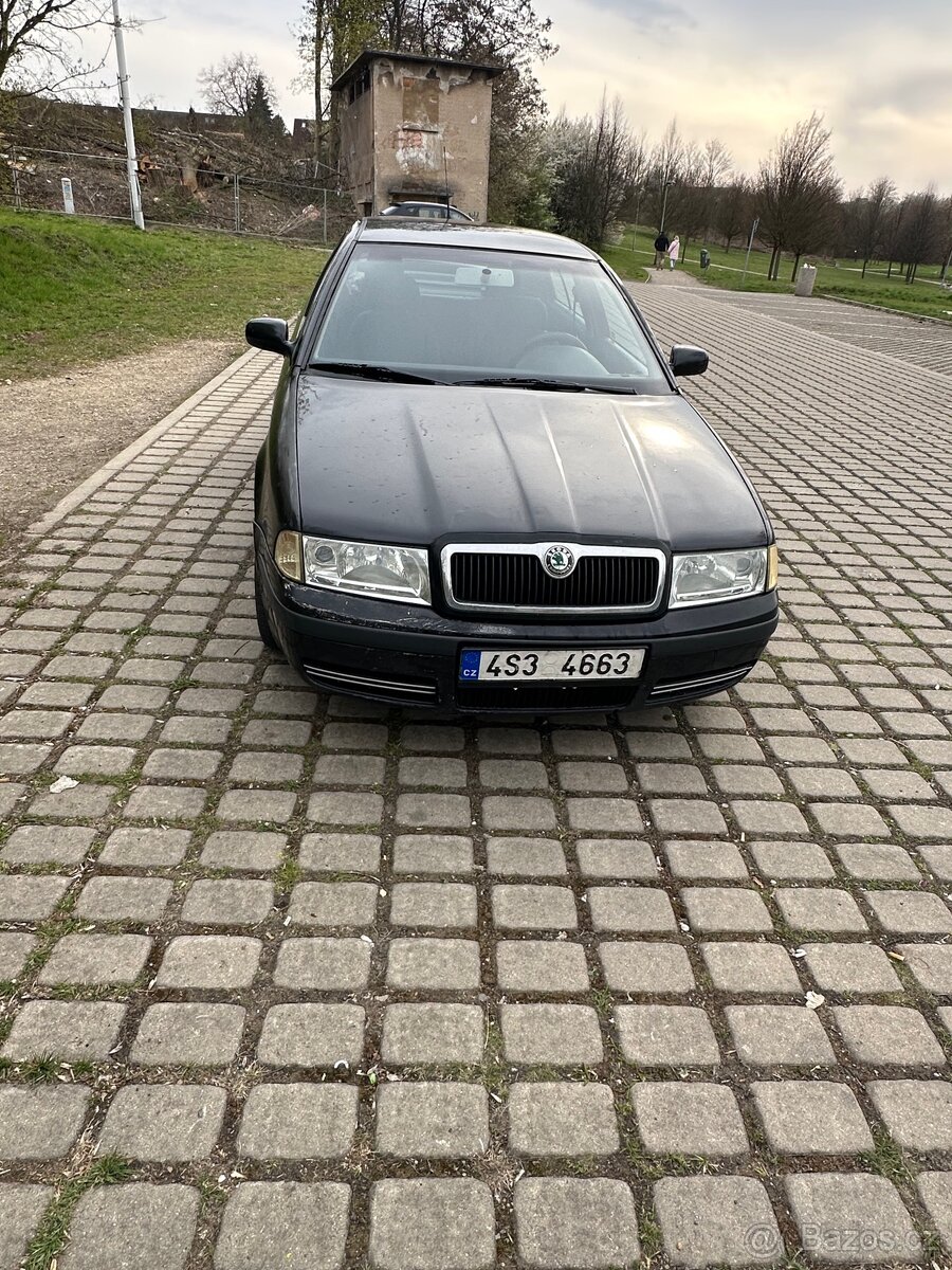 Škoda Octavia 1.9tdi 66kw - 2