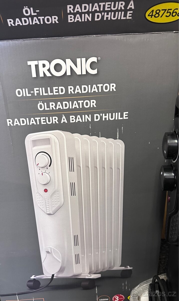 Olejový radiátor - 2