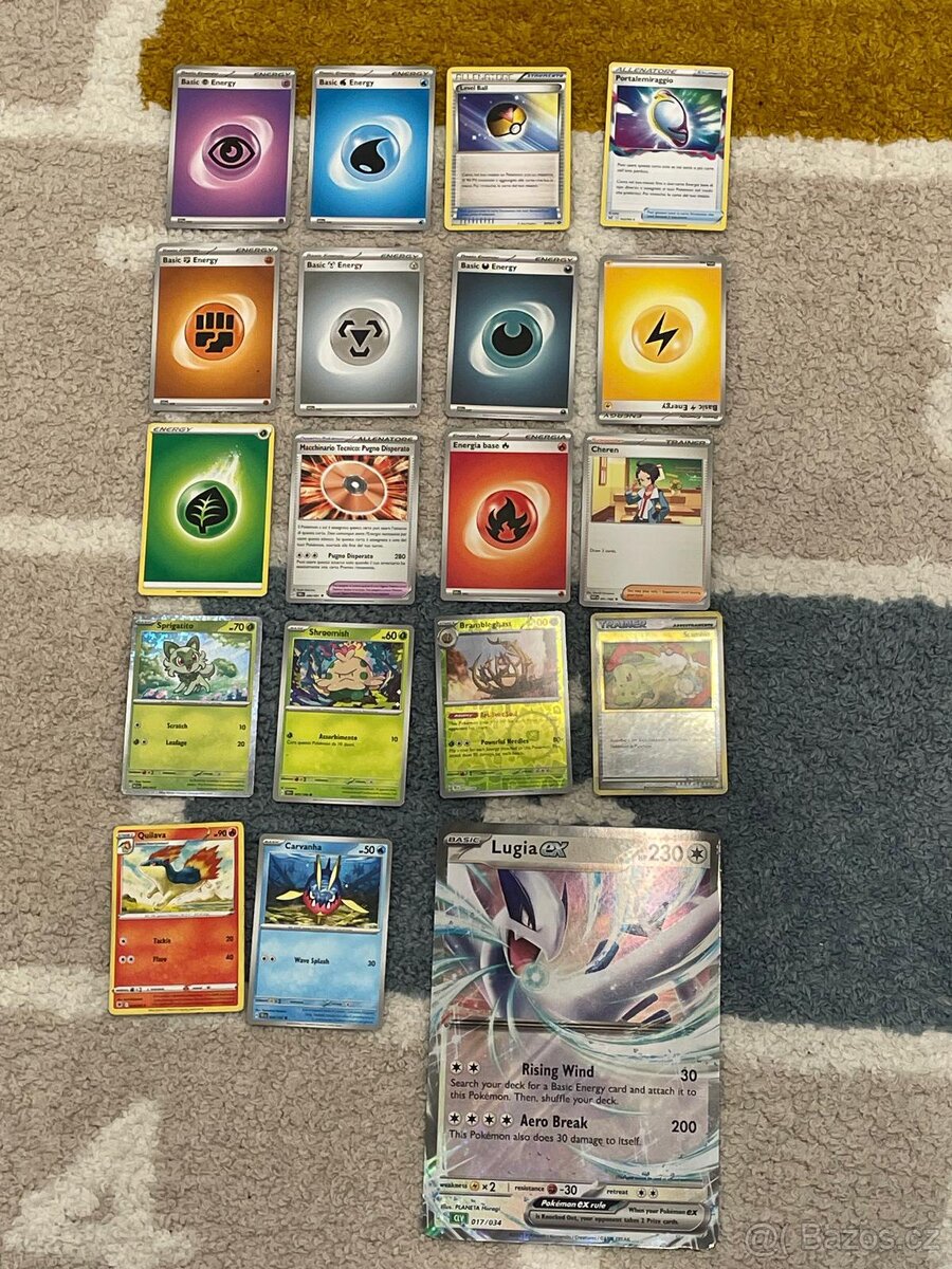 Pokemon karty - 2