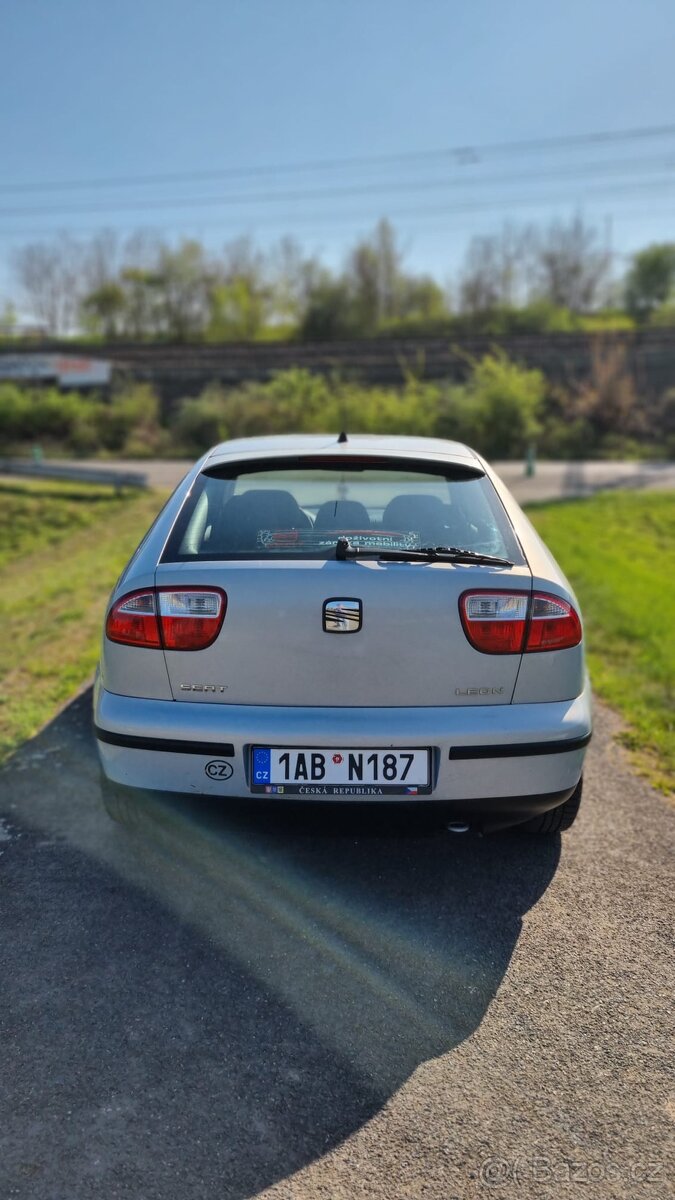 Seat Leon 1.6 nová STK - 2