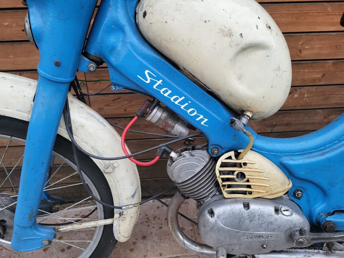 Stadion S22 motor po GO - 2