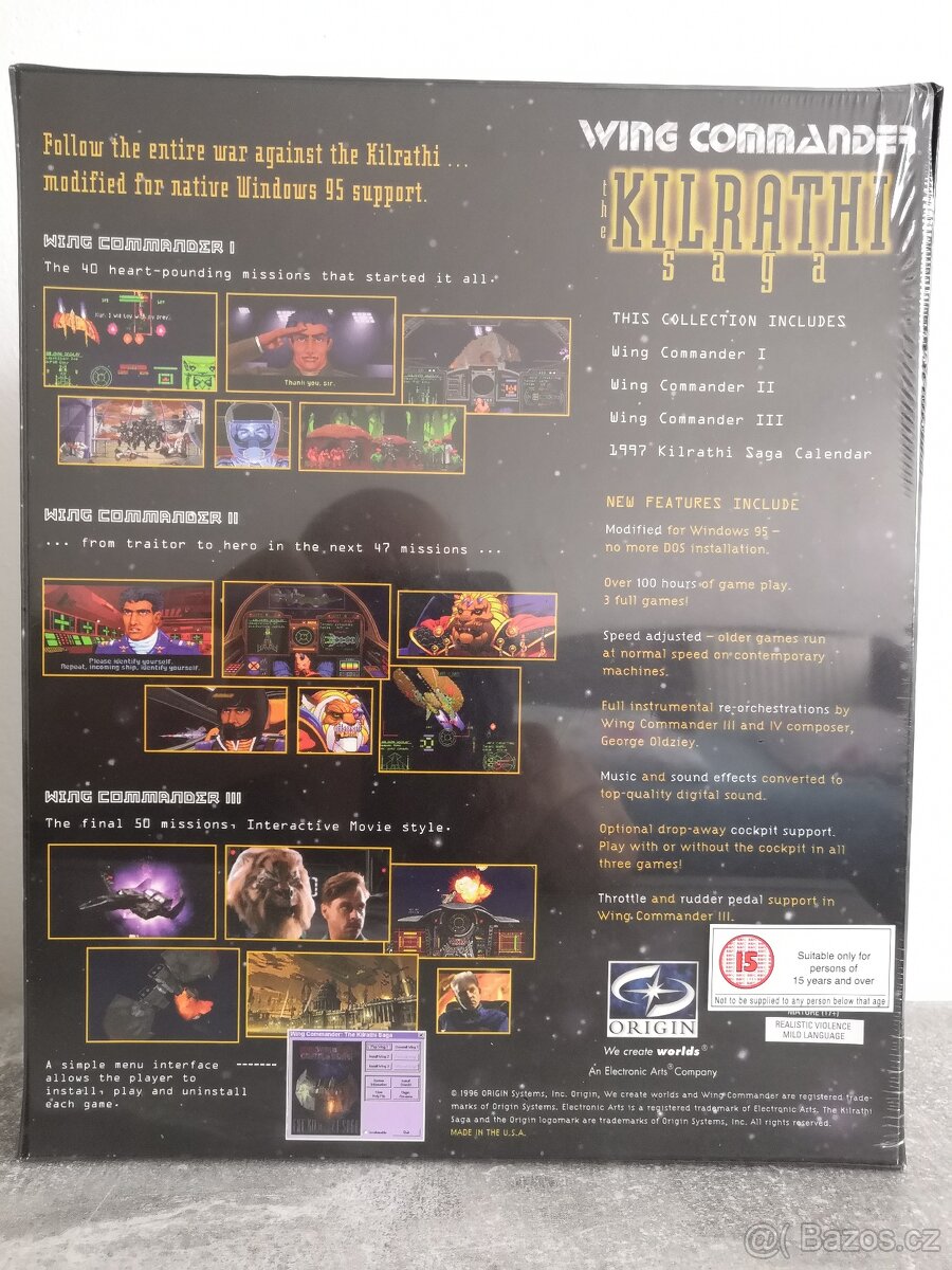 Wing Commander - the KILRATHI saga. - 2