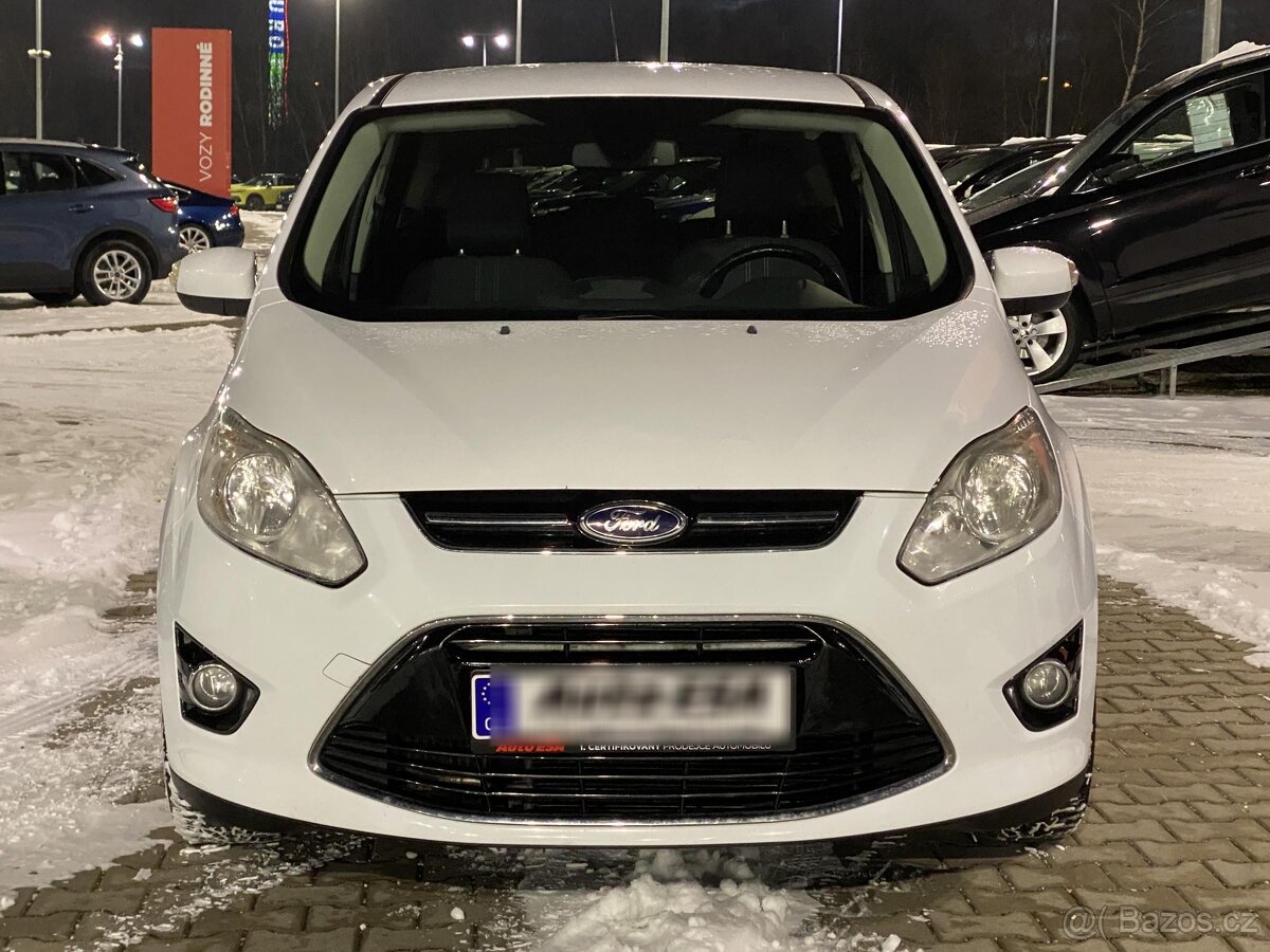 Ford C-MAX 1.6TDCi , 85 kW nafta, 2014 - 2
