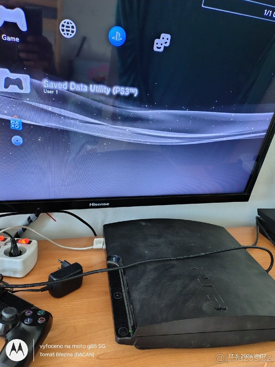 PlayStation 3 + GTA 5 - 2