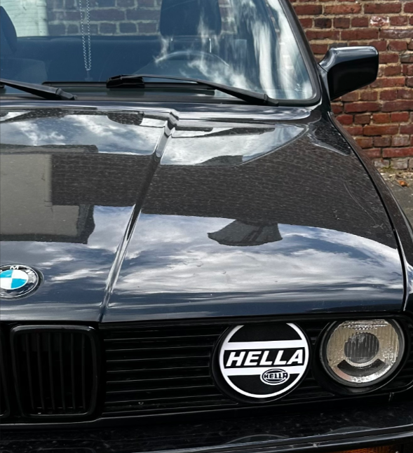 BMW E30 Krytka hmlových svetiel HELLA - 2