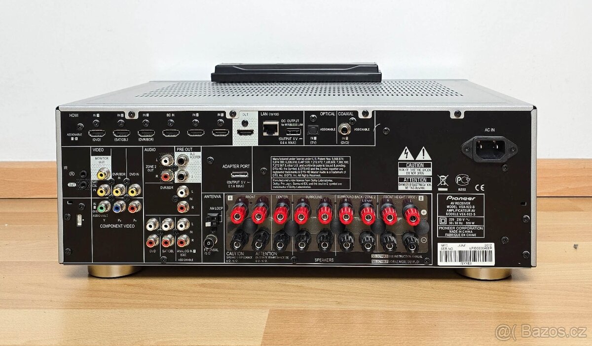 Pioneer VSX-922 /AirPlay - 2