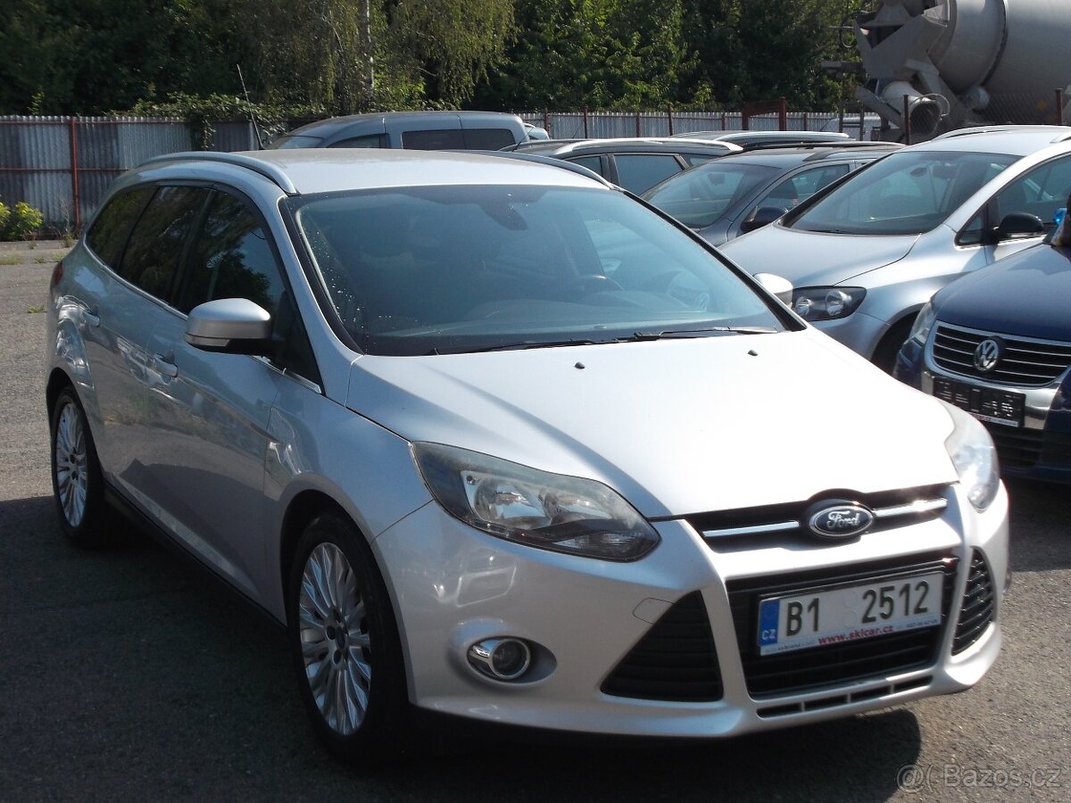 Ford Focus 1,6 16V Kombi Titanium,92kW,AndroidAuto,poSTK - 2