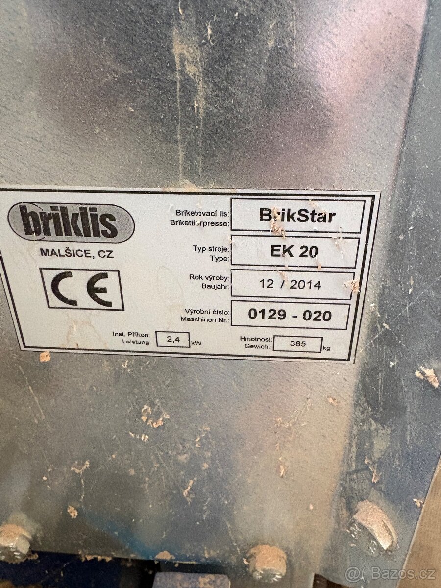 briketovacka briklis - 2