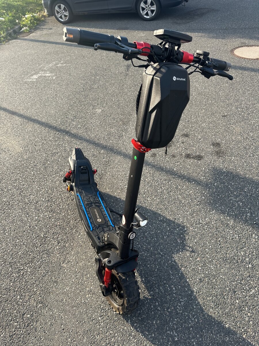 iSinwheel GT2 - elektrická koloběžka - 2