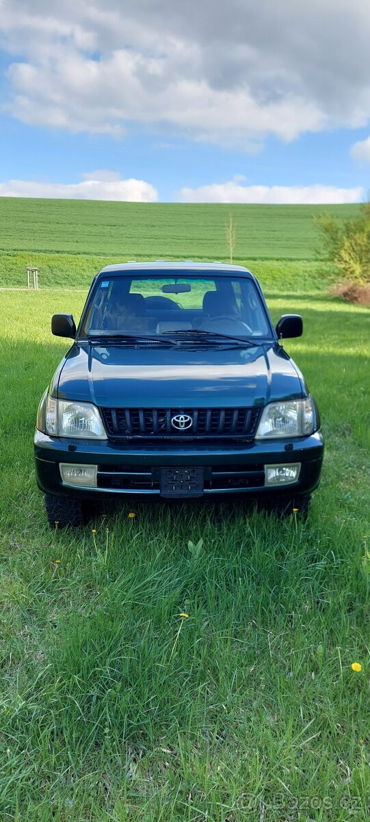 Toyota Land Cruiser 90, 1kz-te, 3.0, 92kw, manuál