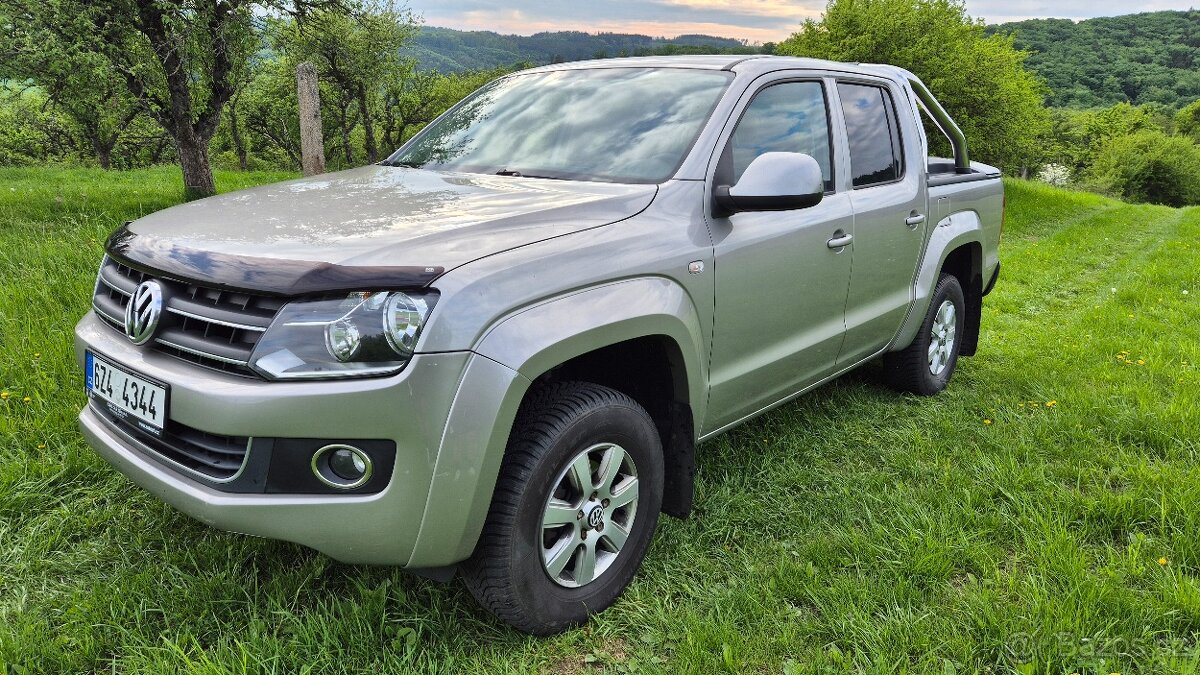 Volkswagen Amarok 2,0 TDi 120 kW