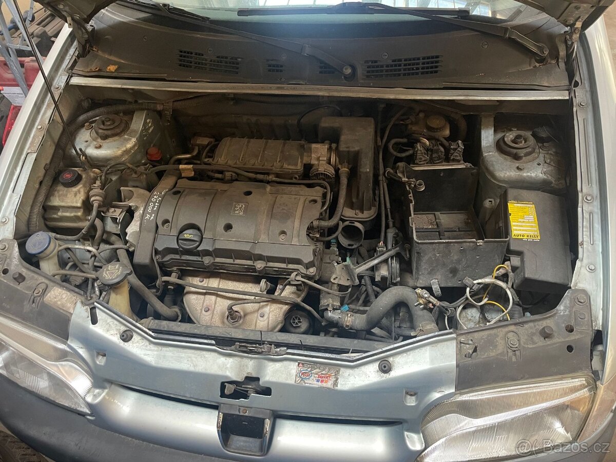 Motor převodovka peugeot Partner 1.6i 16V - 2