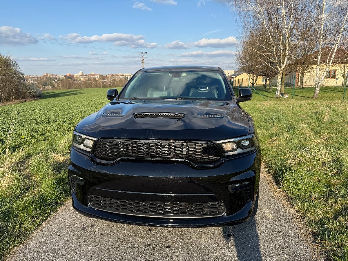 Dodge Durango GT 3.6 V6 4X4 2017 záruka 2 roky 7míst