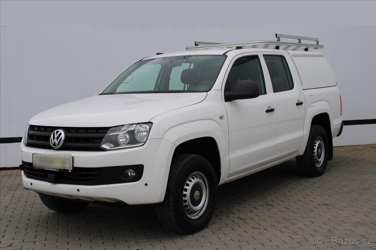 Volkswagen Amarok 2.0 BITDI 132KW 4MOTION DPH ČR (2016)