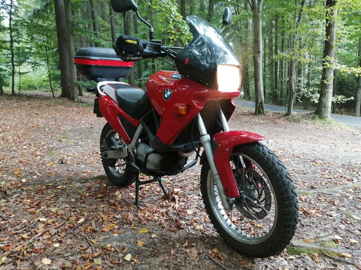 BMW f650