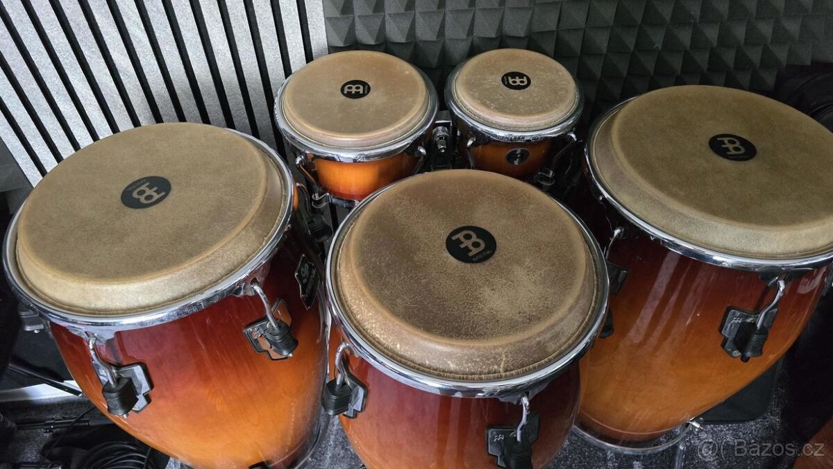 Prodám Meinl Marathon Exclusive Series Conga & Bonga - 2