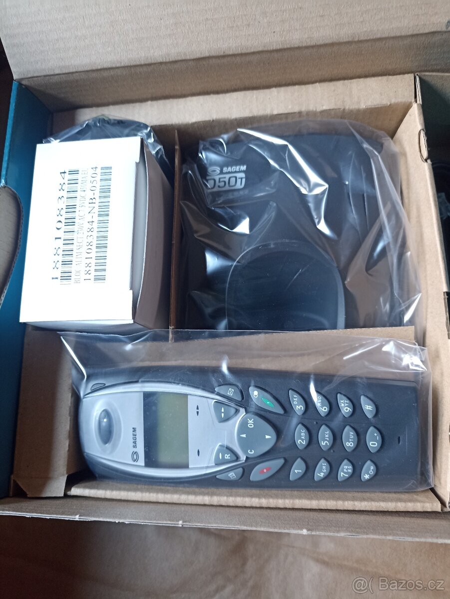 DIGITÁLNÍ BEZDRÁTOVÝ TELEFON SAGEM D50T - 2