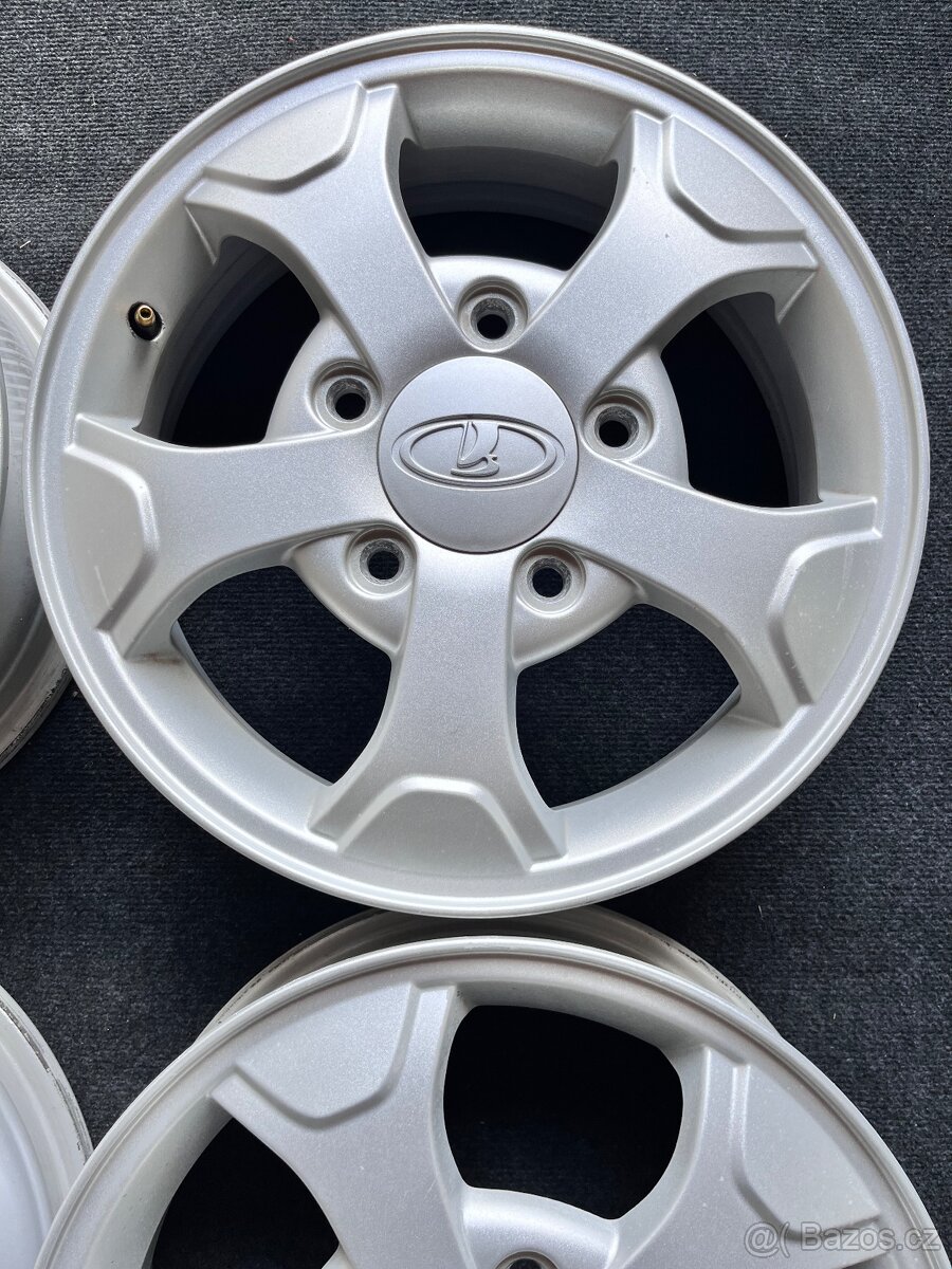 Lada Niva originál Alu disky - ET 58 - 2