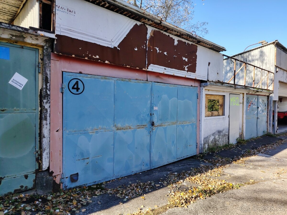 Predam garáže - 2
