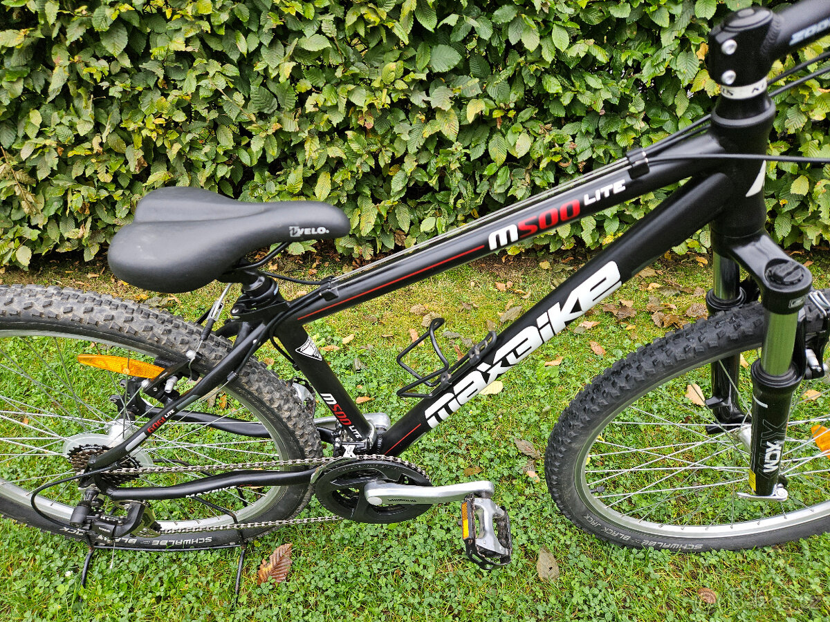 Odlehčené 26" horské hliníkové kolo MAXBIKE, rám 15" (S) - 2