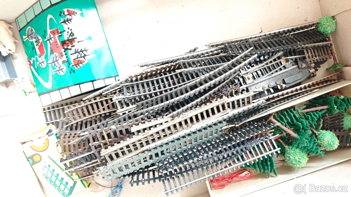 Modelova zeleznice HO - 2