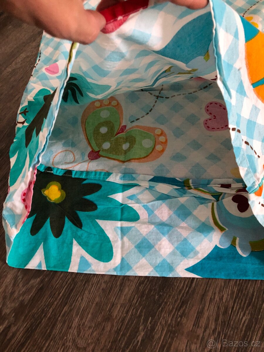 SOVY - povlečení prodloužené - 2