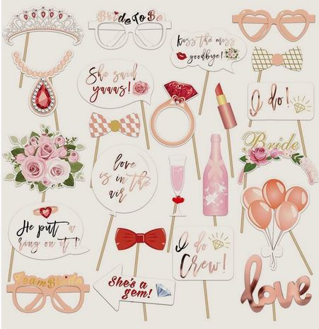 Svatební výzdoba - Fotokoutek - 2