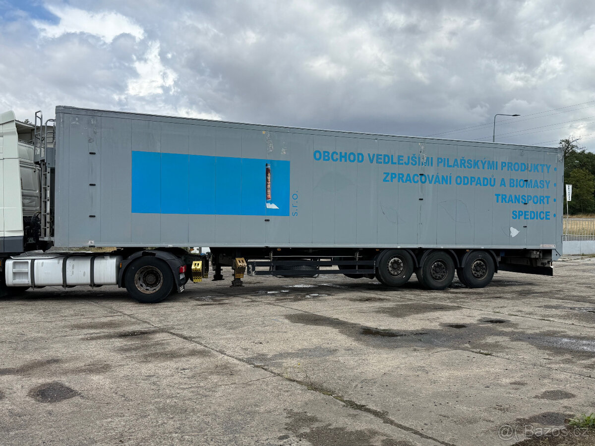 Schwarzmüller Walkingfloor posuvka dálkové ovládání - 2