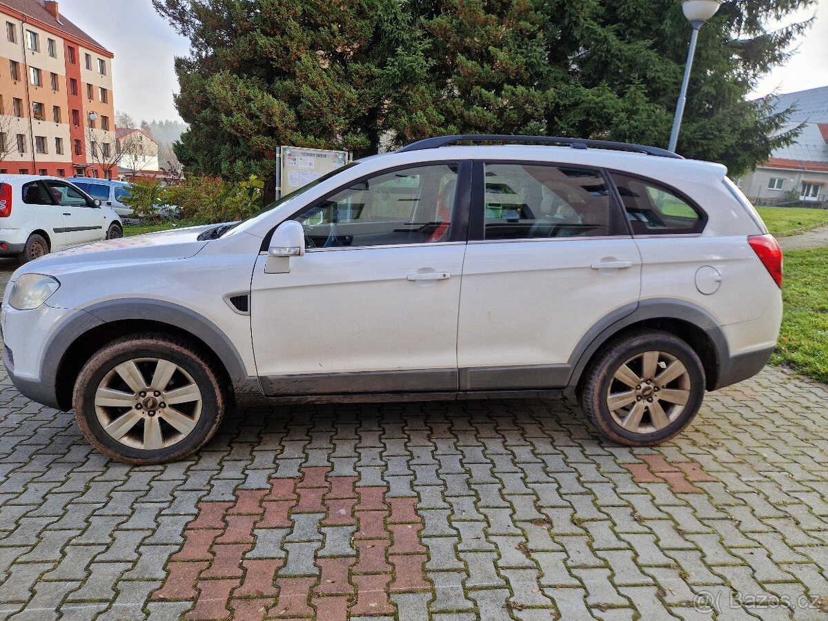 chevrolet captiva 2.0tdi 2008 - 2