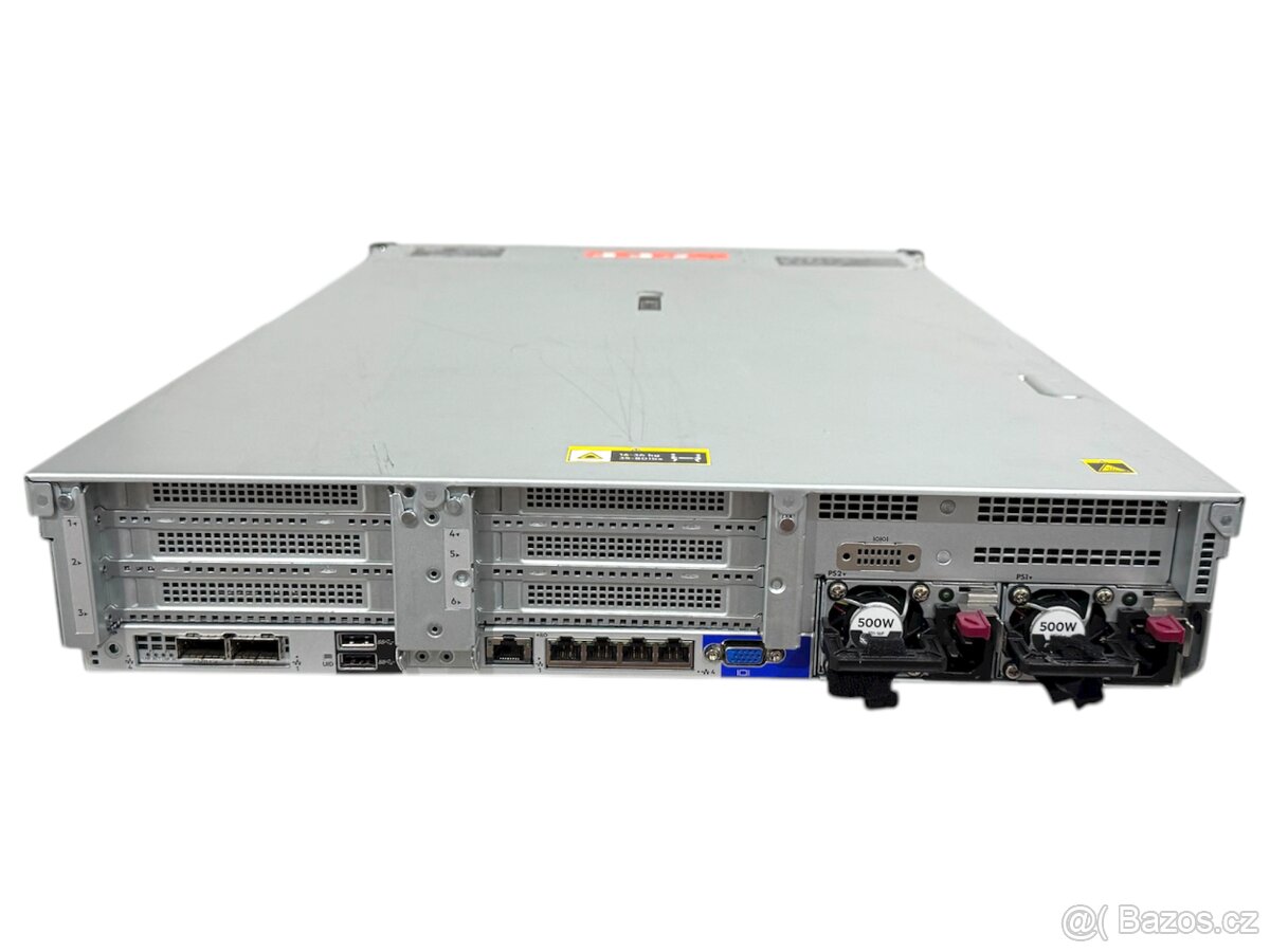 HP DL380 G10 - 2x Xeon 6138, 128GB RAM, 16x 2,5 SFF (8xNVMe) - 2