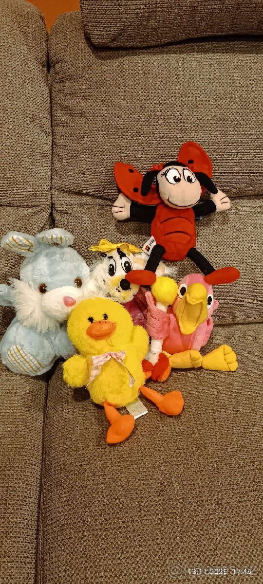 Plyšové hračky - 2
