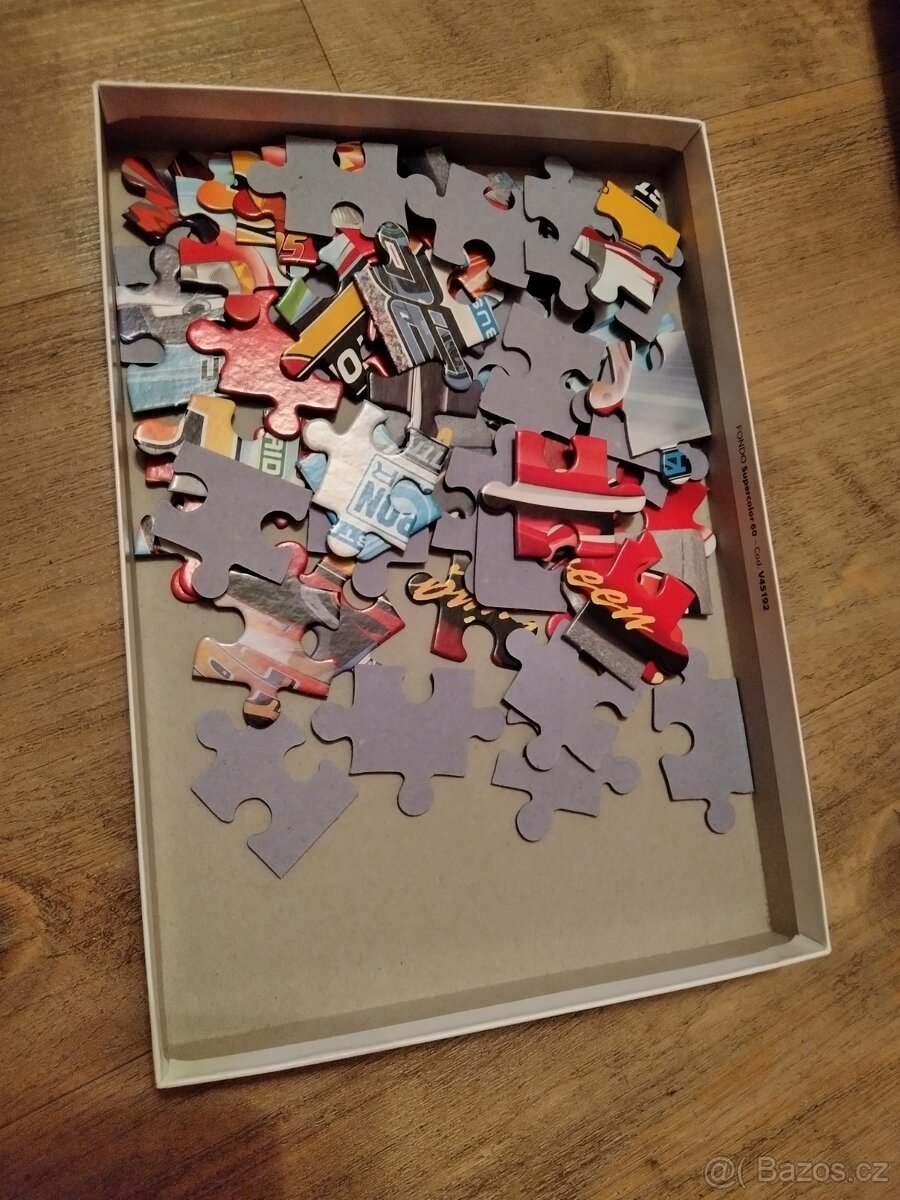 Puzzle Blesk McQueen 60 dílků - 2