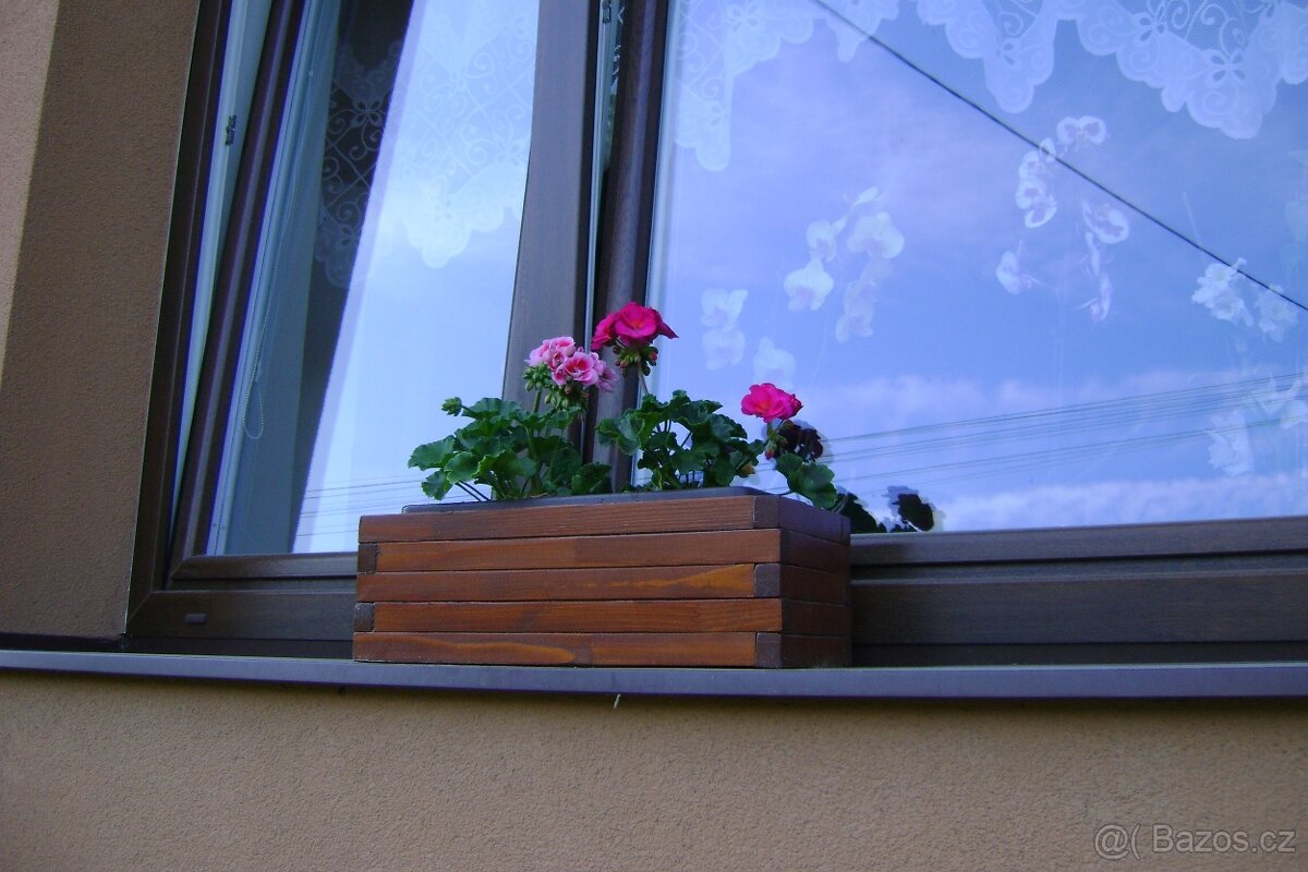 Obal na plastový truhlík - 2