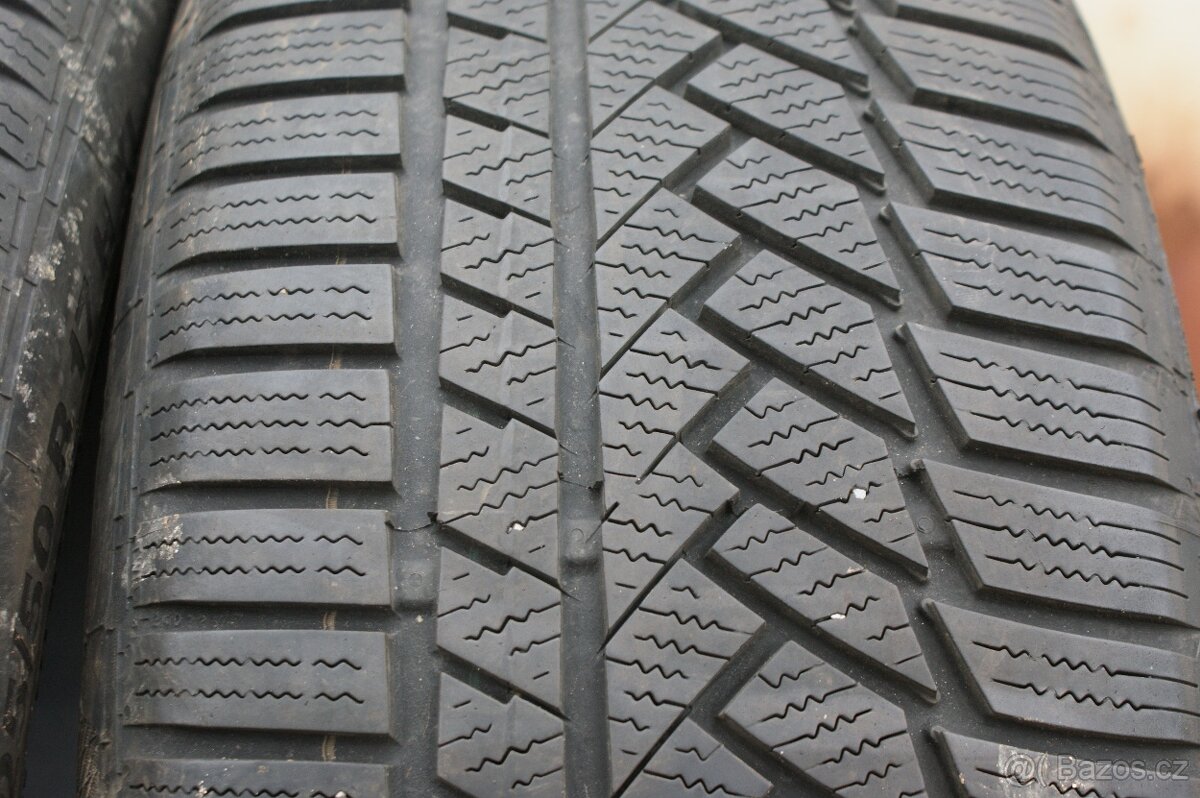 2x zimni pneu Continental WinterContact TS 850 P 225/50 R17 - 2