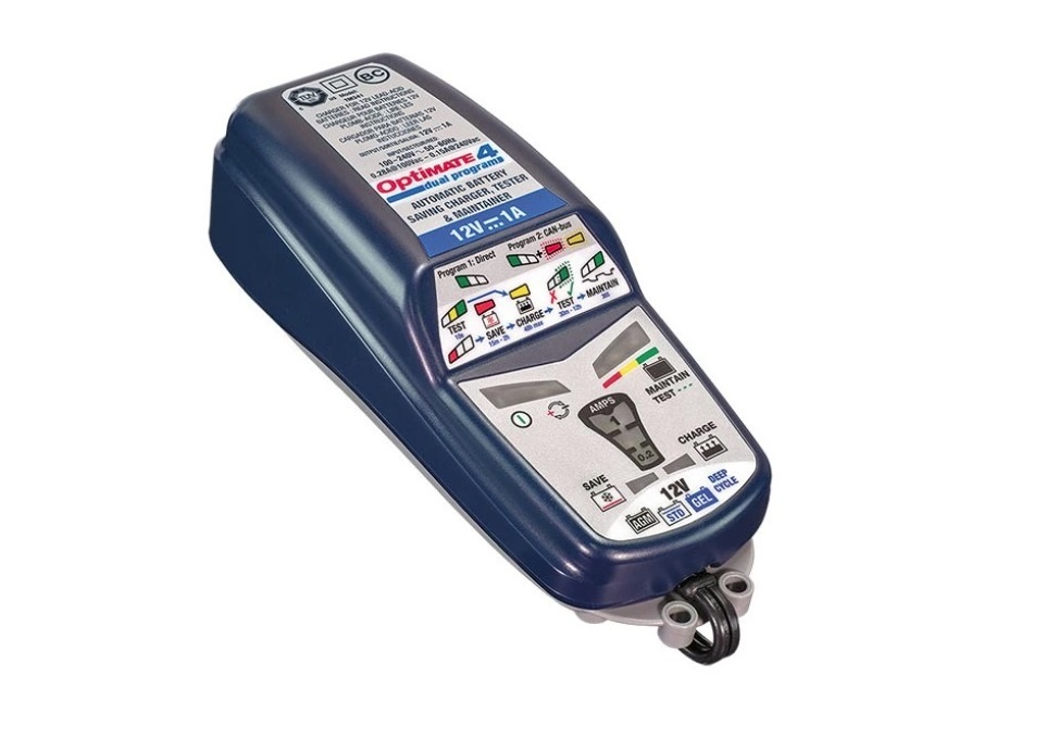 TECMATE nabíječka OPTIMATE 4 Dual Program - 2