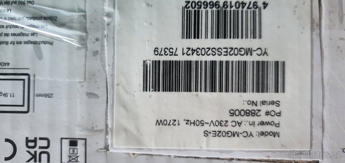 Mikrovlnka SHARP - 2