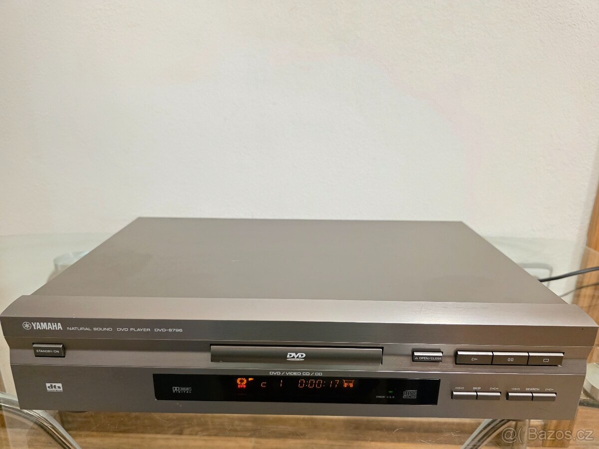 Yamaha DVD-S796 - 2