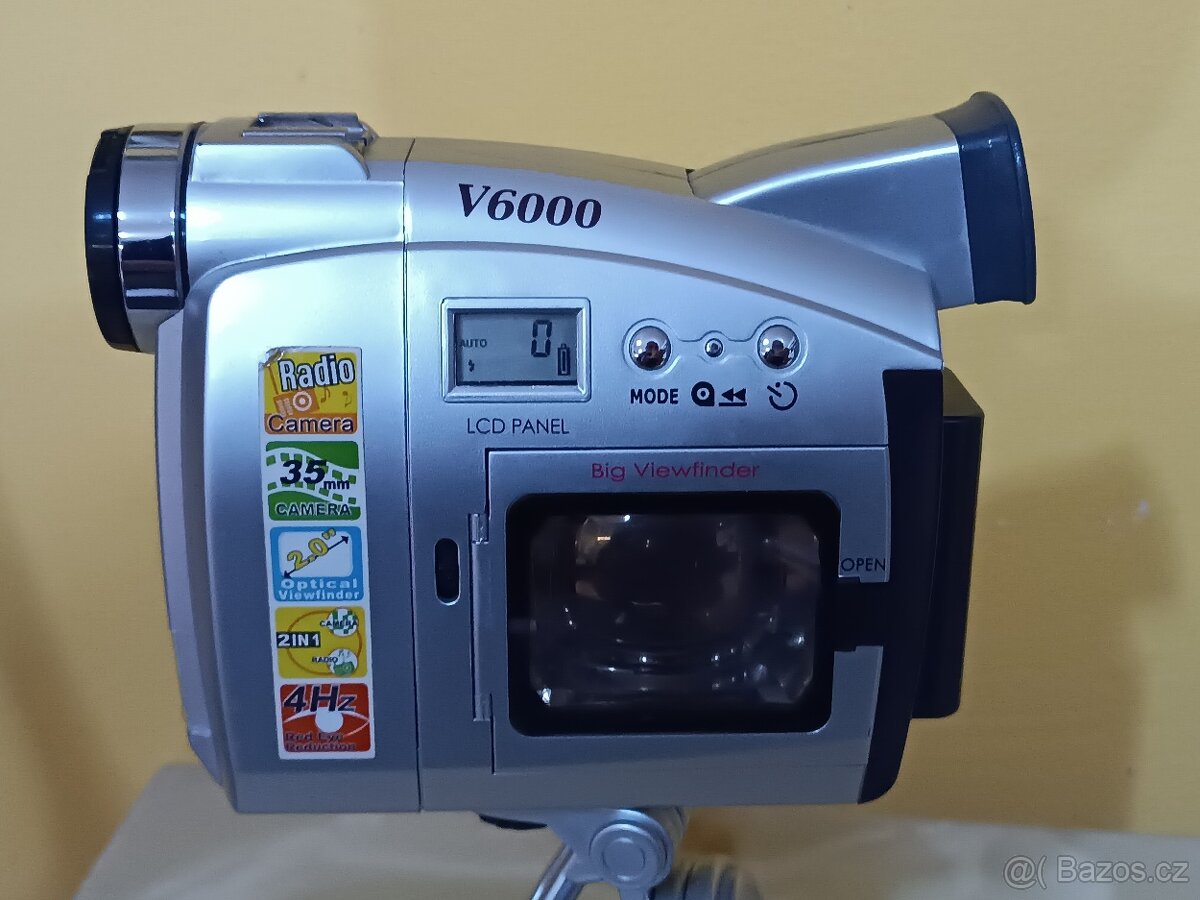Retro kamera Sony V6000 - 2