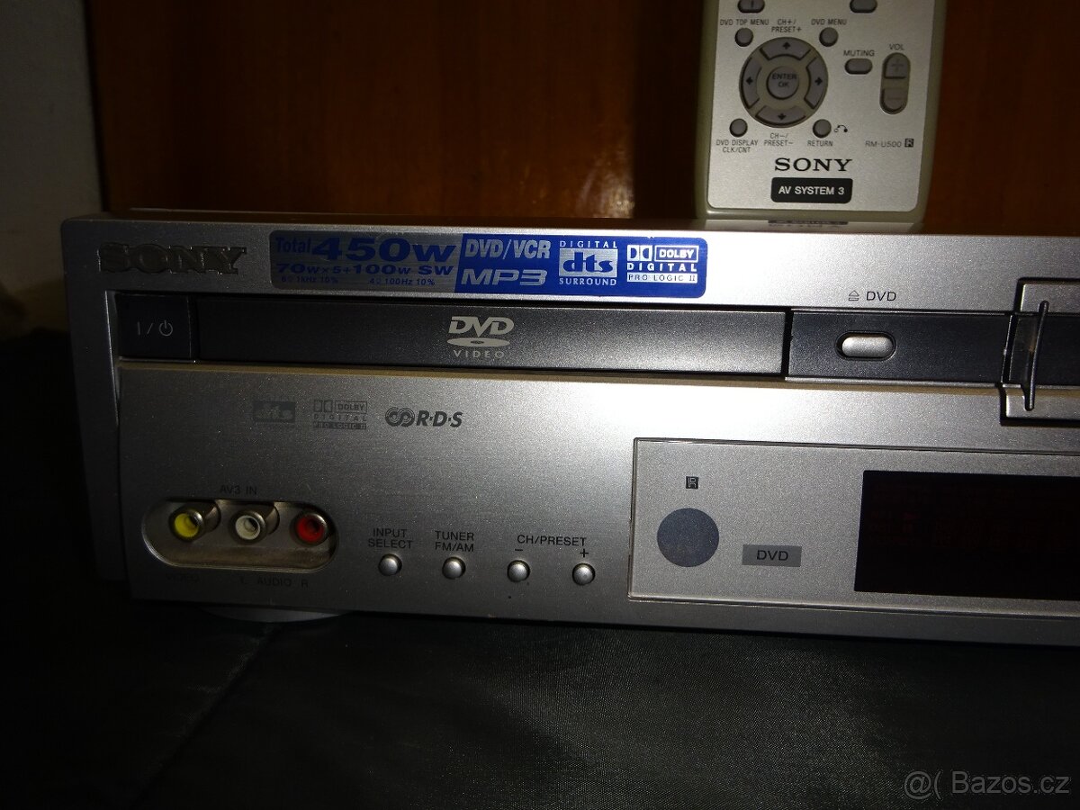 DVD a VHS receiver SONY DAV-D150E - 2