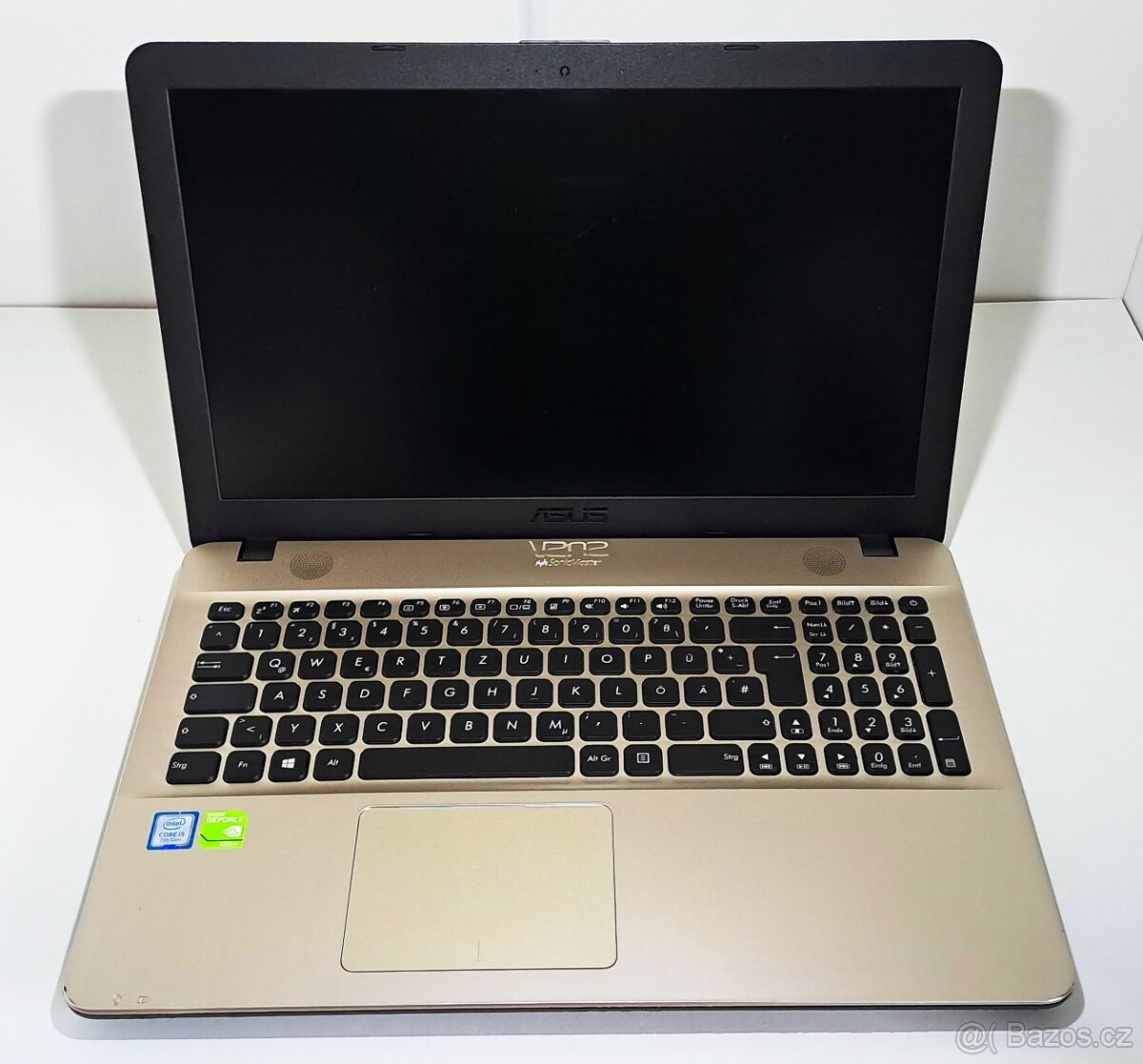 Asus R541U i5-7200 16gbRAM SSD256 Nvidia 920MX 15,6FHD W10 - 2