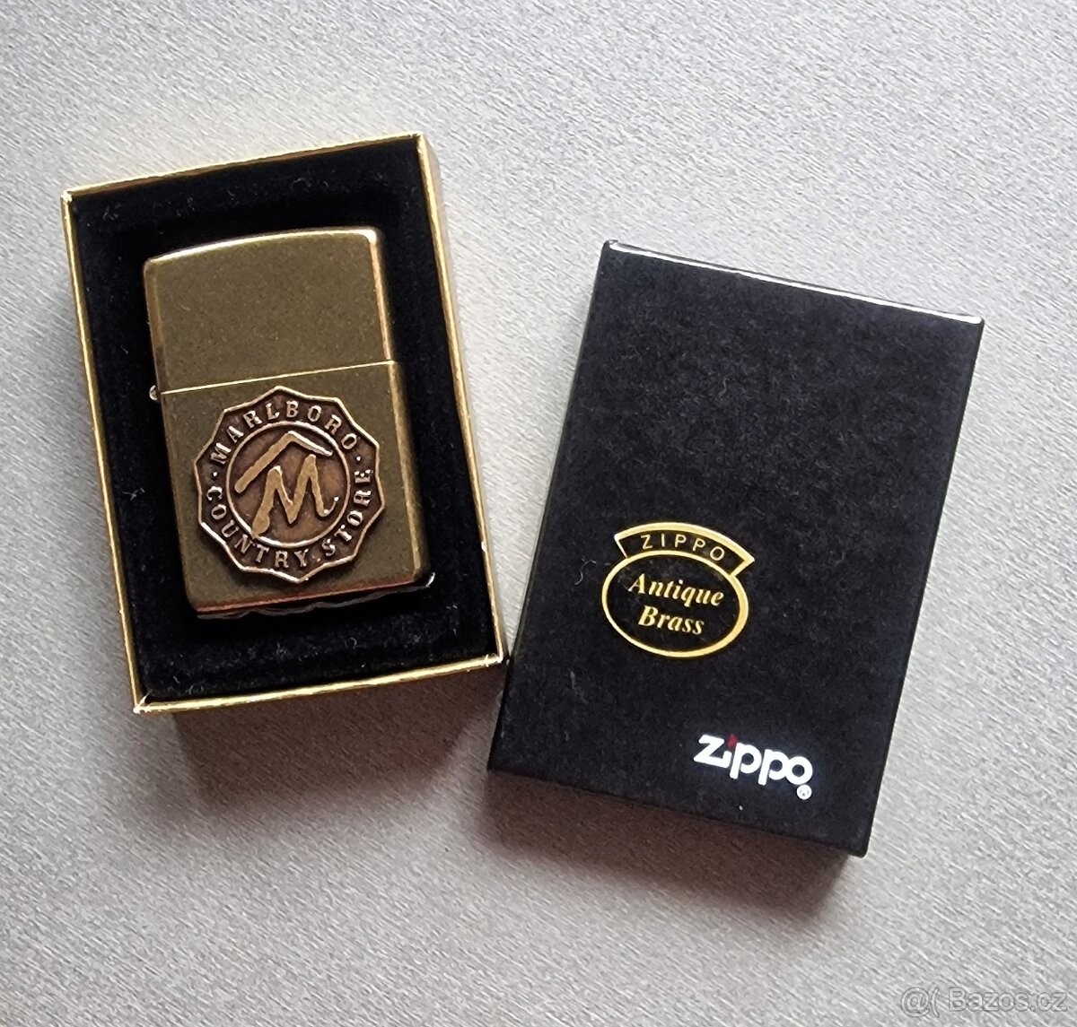 ZIPPO, Originál®️ MARLBORO COUNTRY STORE✅Zběratelský kousek✅ - 2