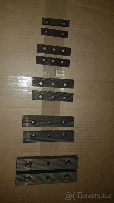 Svěrák York, čelisti různé velikosti - 2