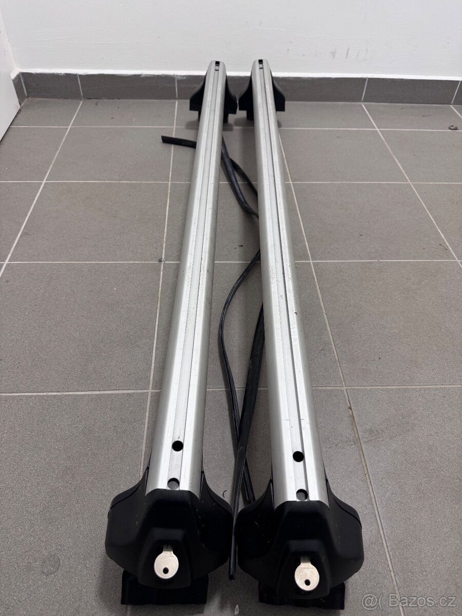 Příčníky Superb 3 hatchback - original - 2