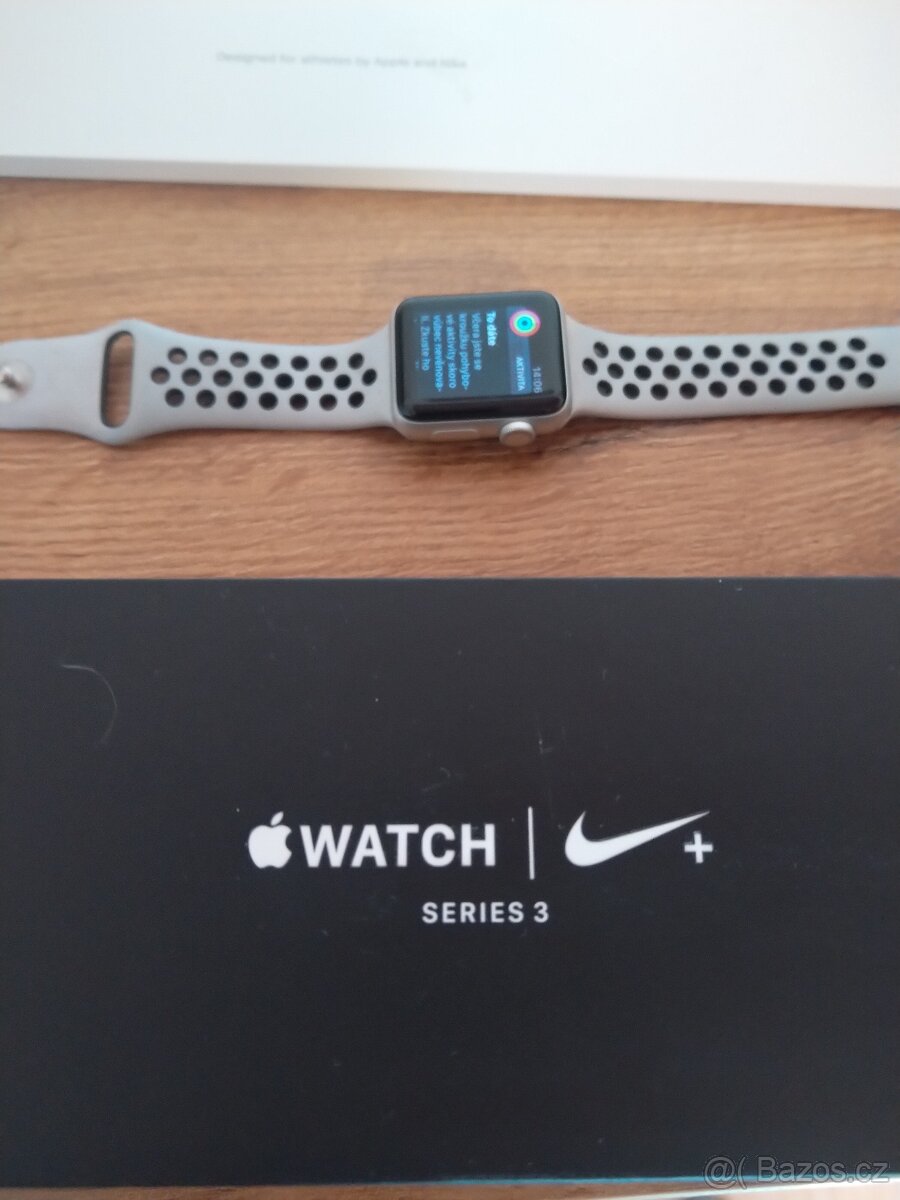 Apple watch 3, 42 mm. - 2
