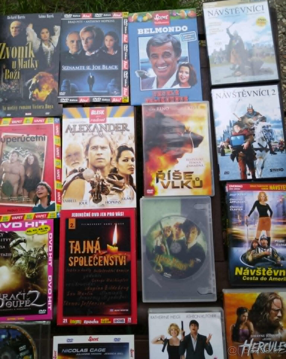 Mix DVD s rodinnými filmy - 2