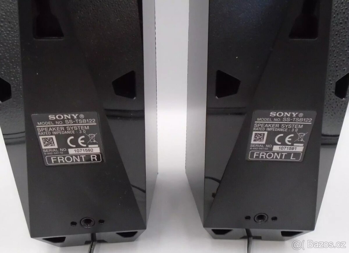 SONY SS-TSB122 reproduktory - 2