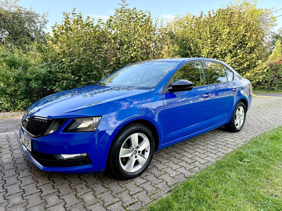 Škoda Octavia 1.5TSi 110kW, ČR, 2020, 1.maj, Aut.klima - 2