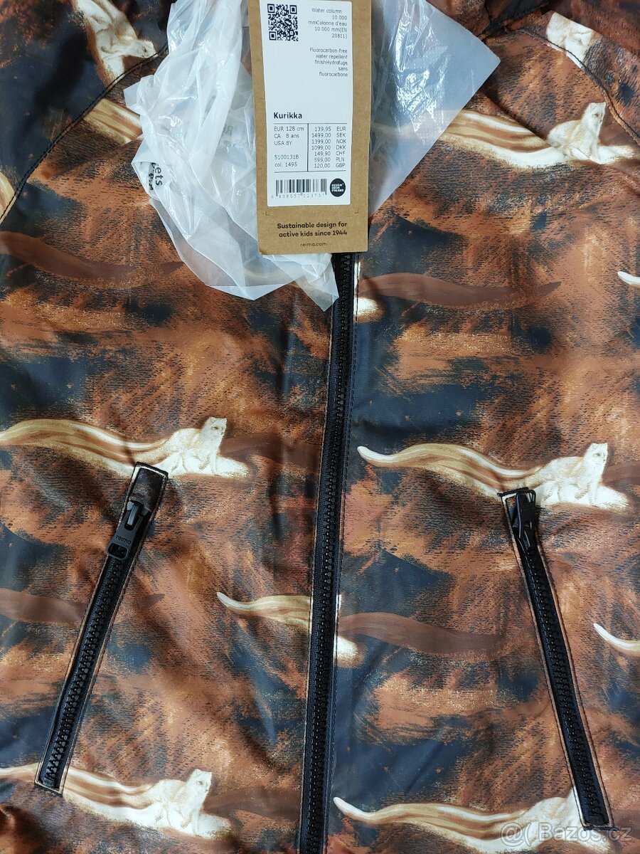 Nová zimní lyžařská kombinéza overal Reima, vel. 128 - 2