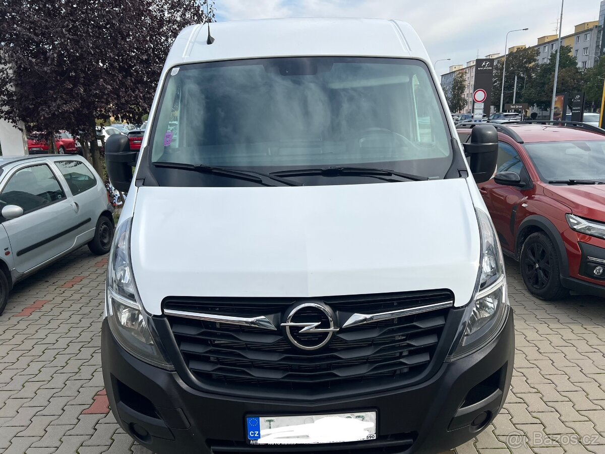 Renault master Opel movano NOVY MODEL - 2