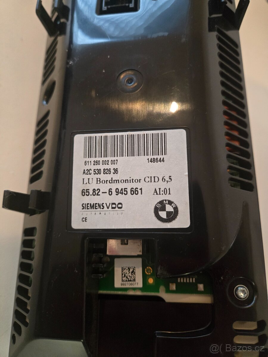 Displej CCC BMW E60 - 2